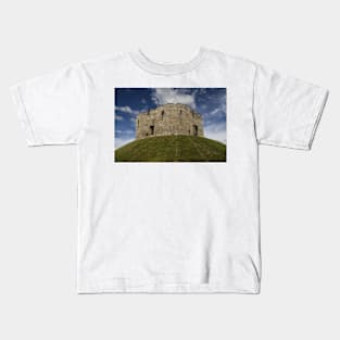 Clifford Tower Kids T-Shirt